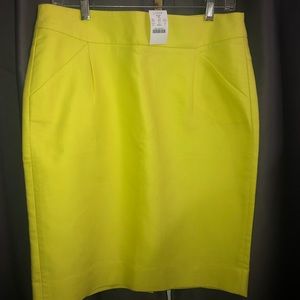 JCrew pencil skirt